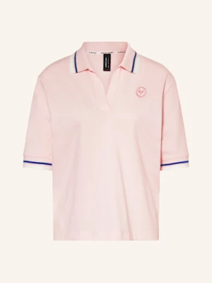 Marc Cain Koszulka Polo Z Piki rosa