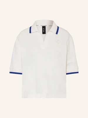 Marc Cain Koszulka Polo Z Piki weiss