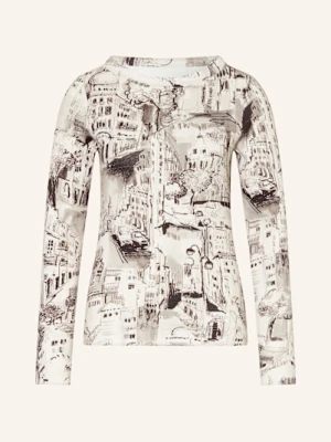 Marc Cain Koszulka Z Długim Rękawem beige