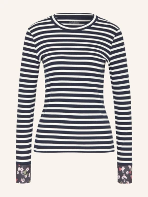 Marc Cain Koszulka Z Długim Rękawem blau 394 navy
