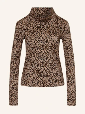 Marc Cain Koszulka Z Długim Rękawem braun