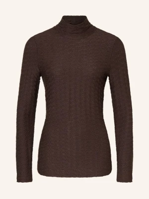 Marc Cain Koszulka Z Długim Rękawem braun 697 seal brown