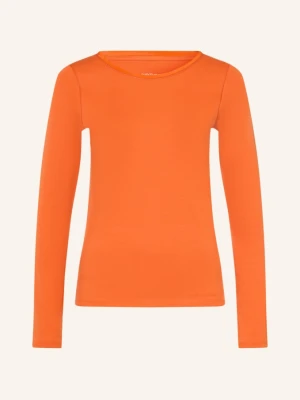 Marc Cain Koszulka Z Długim Rękawem orange