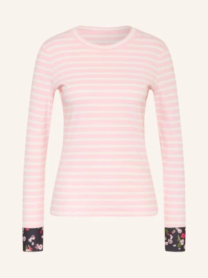 Marc Cain Koszulka Z Długim Rękawem rosa 208 chalk pink