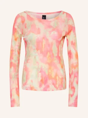 Marc Cain Koszulka Z Długim Rękawem rosa