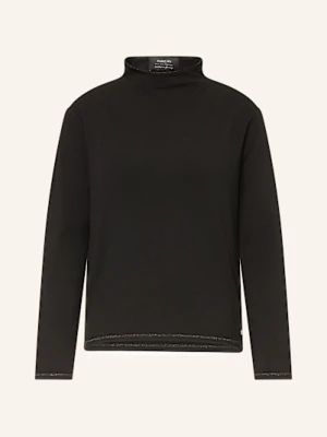 Marc Cain Koszulka Z Długim Rękawem schwarz