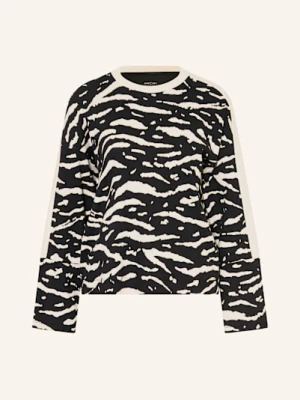 Marc Cain Koszulka Z Długim Rękawem schwarz