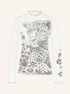 Marc Cain Koszulka Z Długim Rękawem weiss