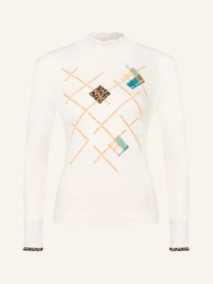 Marc Cain Koszulka Z Długim Rękawem weiss