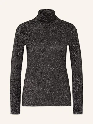 Marc Cain Koszulka Z Długim Rękawem Z Błyszczącą Przędzą grau