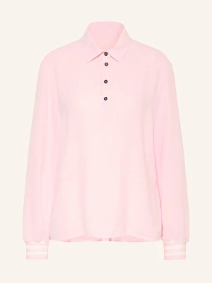 Marc Cain Koszulka Z Mieszanki Materiałów rosa 208 chalk pink