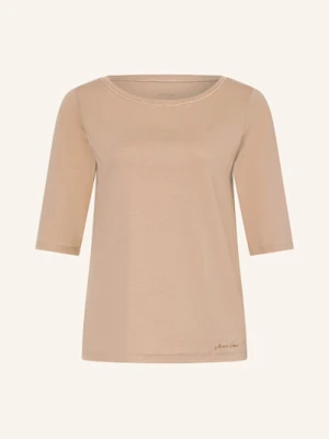 Marc Cain Koszulka Z Rękawami 3/4 beige