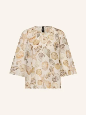 Marc Cain Koszulka Z Rękawami 3/4 weiss