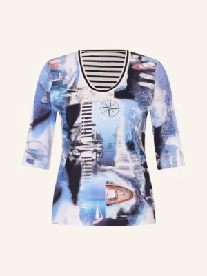 Marc Cain Koszulka Z Rękawem 3/4 blau