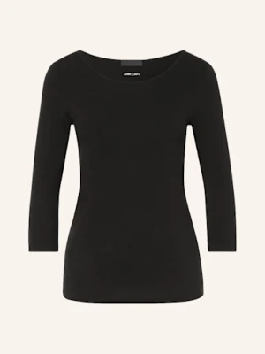 Marc Cain Koszulka Z Rękawem 3/4 schwarz