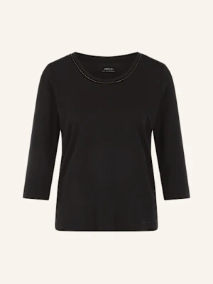 Marc Cain Koszulka Z Rękawem 3/4 schwarz