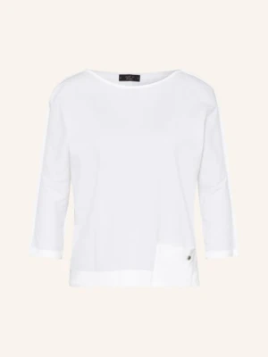 Marc Cain Koszulka Z Rękawem 3/4 weiss