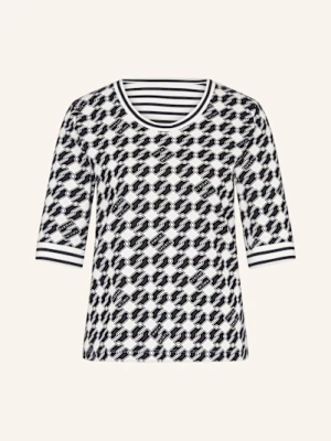 Marc Cain Koszulka Z Rękawem 3/4 weiss