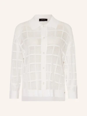 Marc Cain Koszulka Z Siateczki weiss