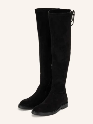 Marc Cain Kozaki Za Kolano schwarz 900 black new