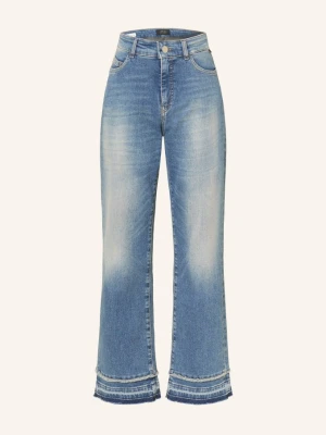 Marc Cain Krótkie Dżinsy Forli blau 354 vintage