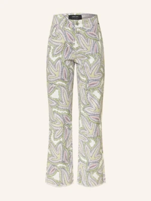 Marc Cain Krótkie Dżinsy Forli weiss