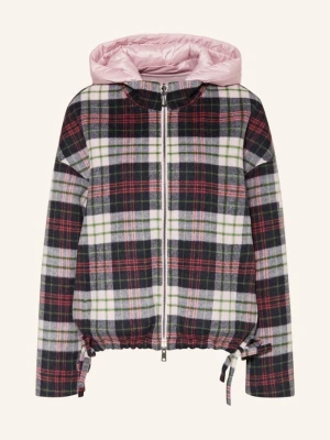 Marc Cain Kurtka Dwustronna rosa 208 chalk pink