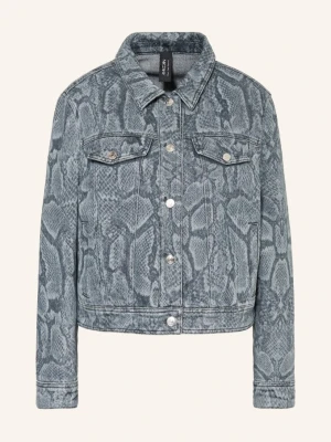 Marc Cain Kurtka Dżinsowa blau 353 blue denim