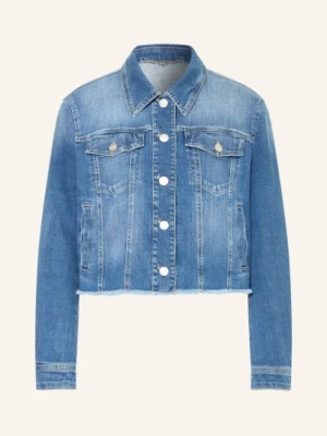 Marc Cain Kurtka Dżinsowa blau