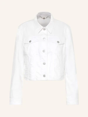 Marc Cain Kurtka Dżinsowa weiss