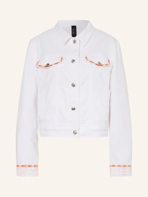 Marc Cain Kurtka Dżinsowa weiss