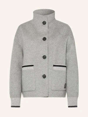 Marc Cain Kurtka grau 820 GREY