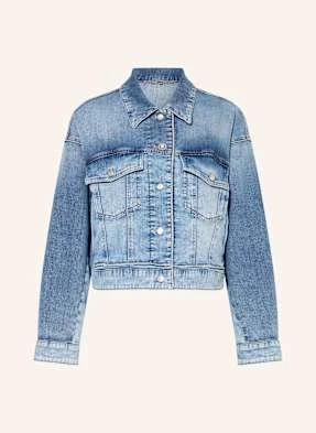 Marc Cain Kurtka Jeansowa blau