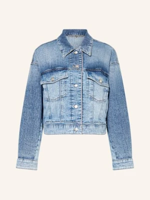 Marc Cain Kurtka Jeansowa blau