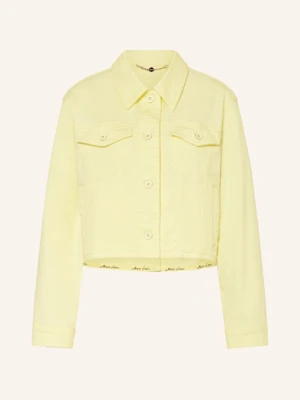 Marc Cain Kurtka Jeansowa gelb