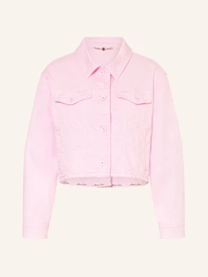 Marc Cain Kurtka Jeansowa pink