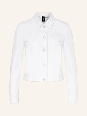 Marc Cain Kurtka Jeansowa weiss