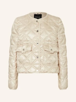 Marc Cain Kurtka Pikowana beige