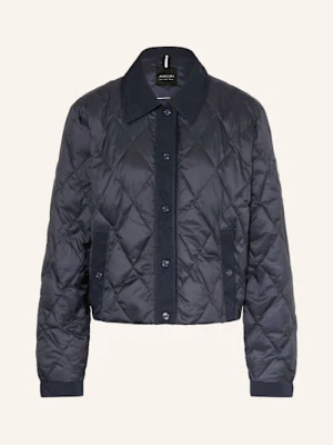 Marc Cain Kurtka Pikowana blau