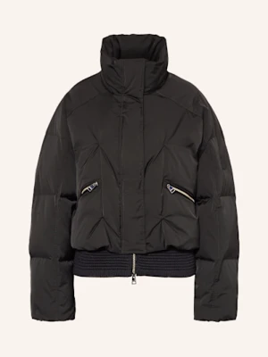 Marc Cain Kurtka Pikowana schwarz