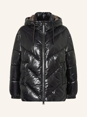 Marc Cain Kurtka Pikowana schwarz