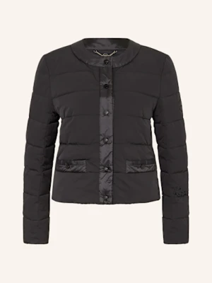 Marc Cain Kurtka Pikowana schwarz