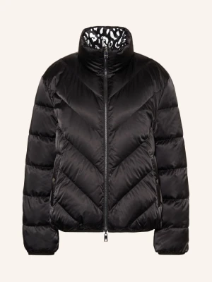 Marc Cain Kurtka Puchowa Dwustronna schwarz 900 black new