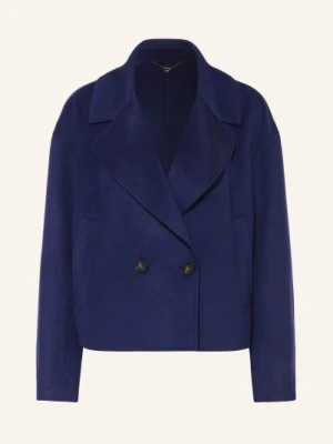 Marc Cain Kurtka Typu Caban blau 391 midnight sail