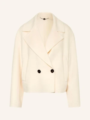 Marc Cain Kurtka Typu Caban weiss 112 bright ecru