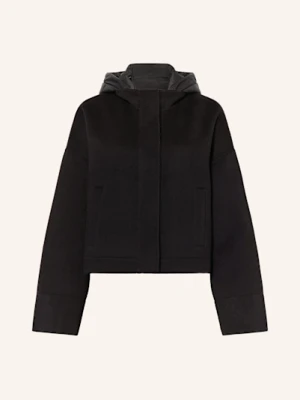 Marc Cain Kurtka Z Mieszanki Materiałów schwarz