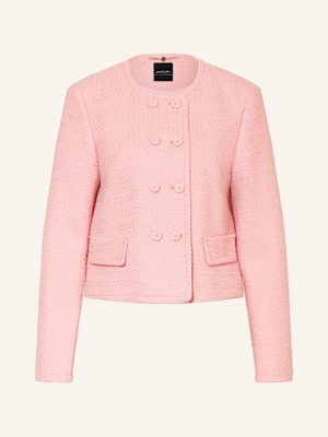 Marc Cain Kurtka Z Tweedu pink