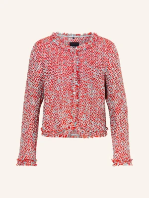 Marc Cain Kurtka Z Tweedu rot