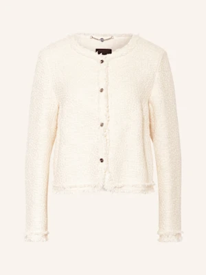 Marc Cain Kurtka Z Tweedu weiss