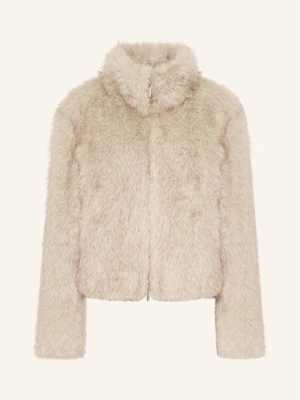 Marc Cain Kurtka Ze Sztucznego Futra grau